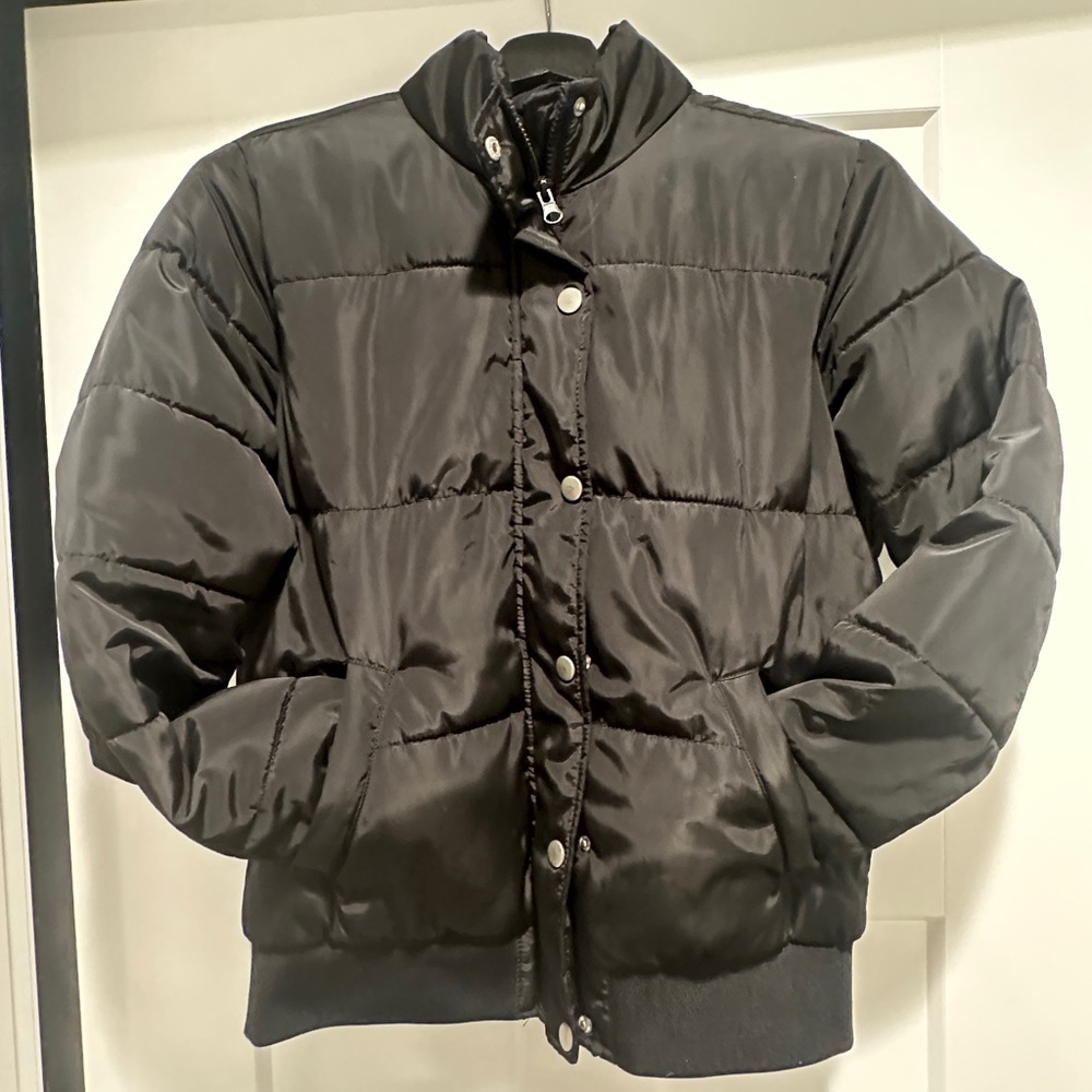 Bomber Puffer Jacket